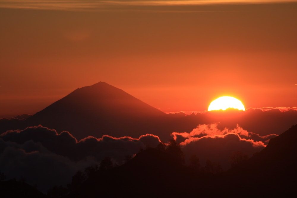 Sopka na Bali