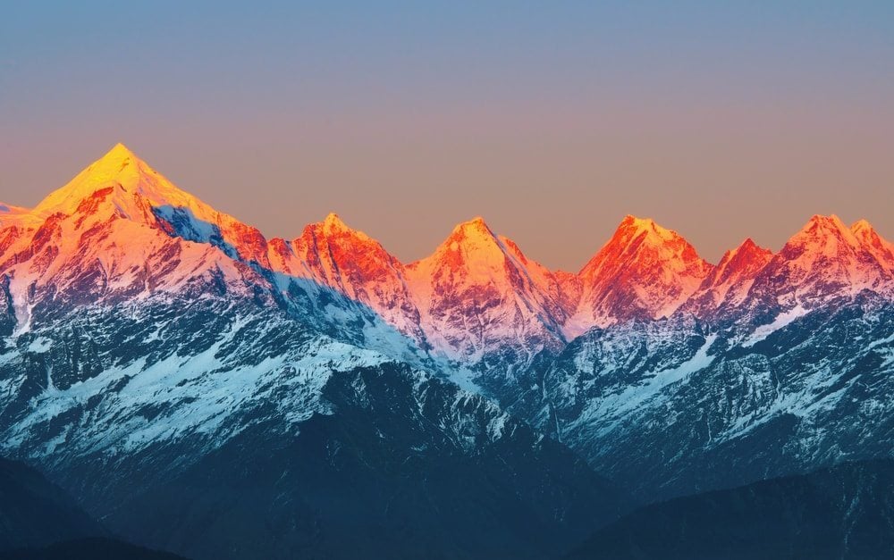Panorama Himalájí