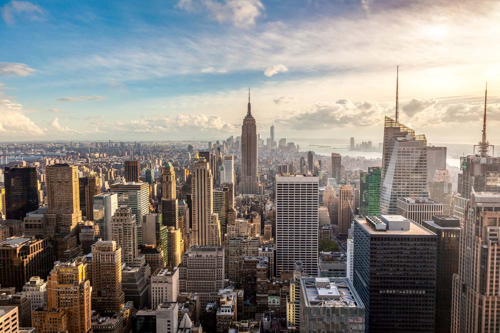 Panorama Manhattanu.