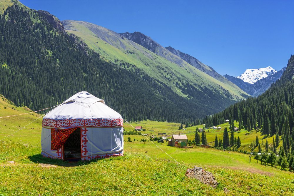 Příroda kolem Almaty