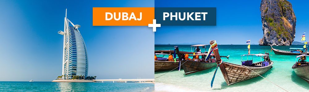 Multicitz Dubaj + Phuket