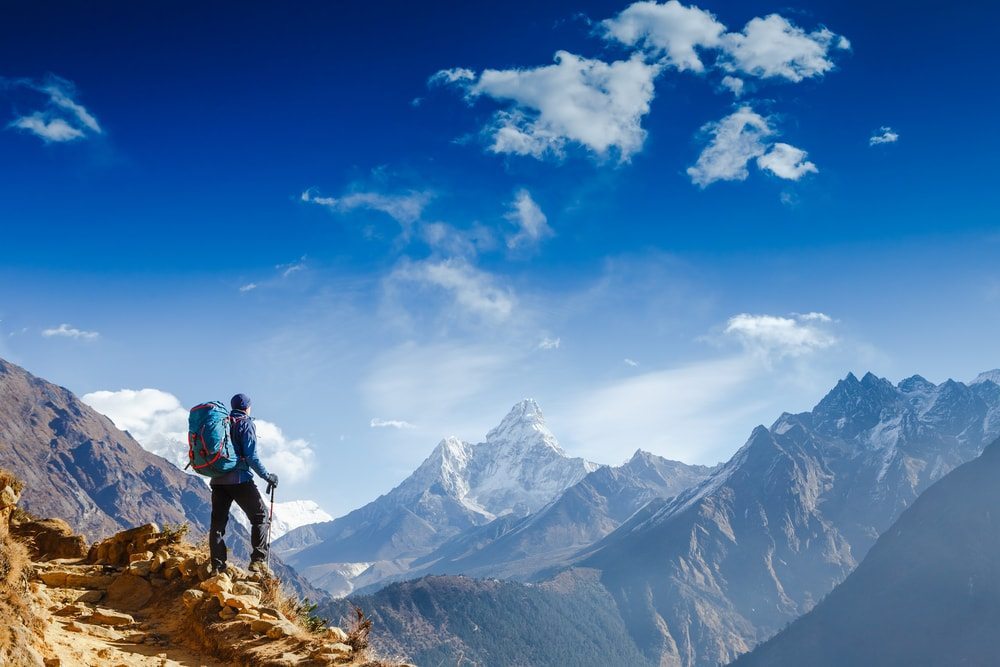 Trek v Himalájích
