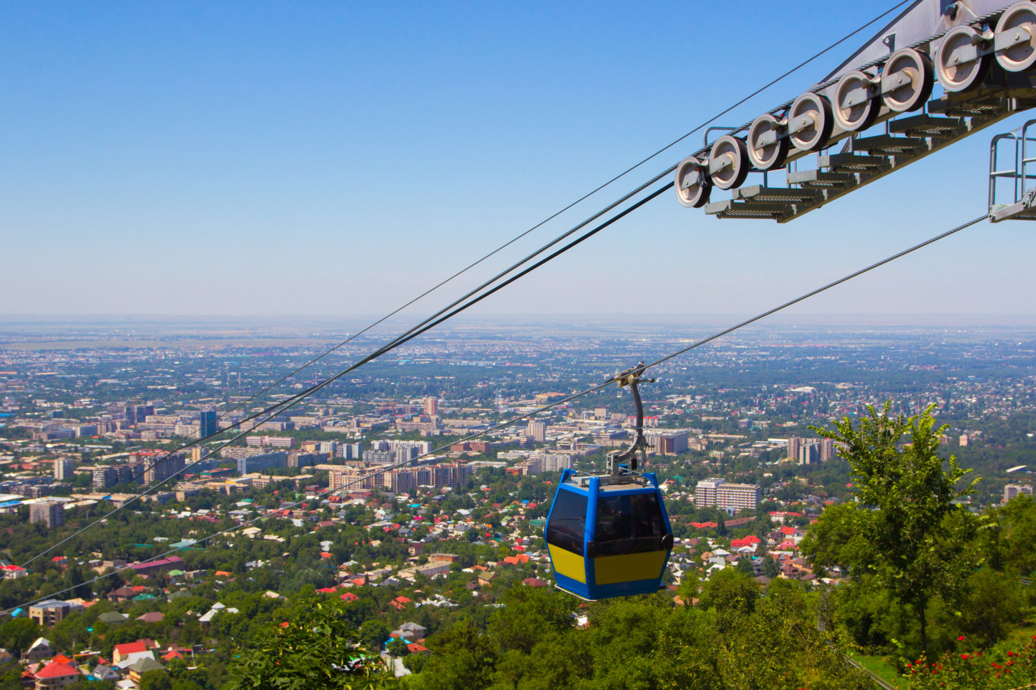 Lanovka na Kok Tepe