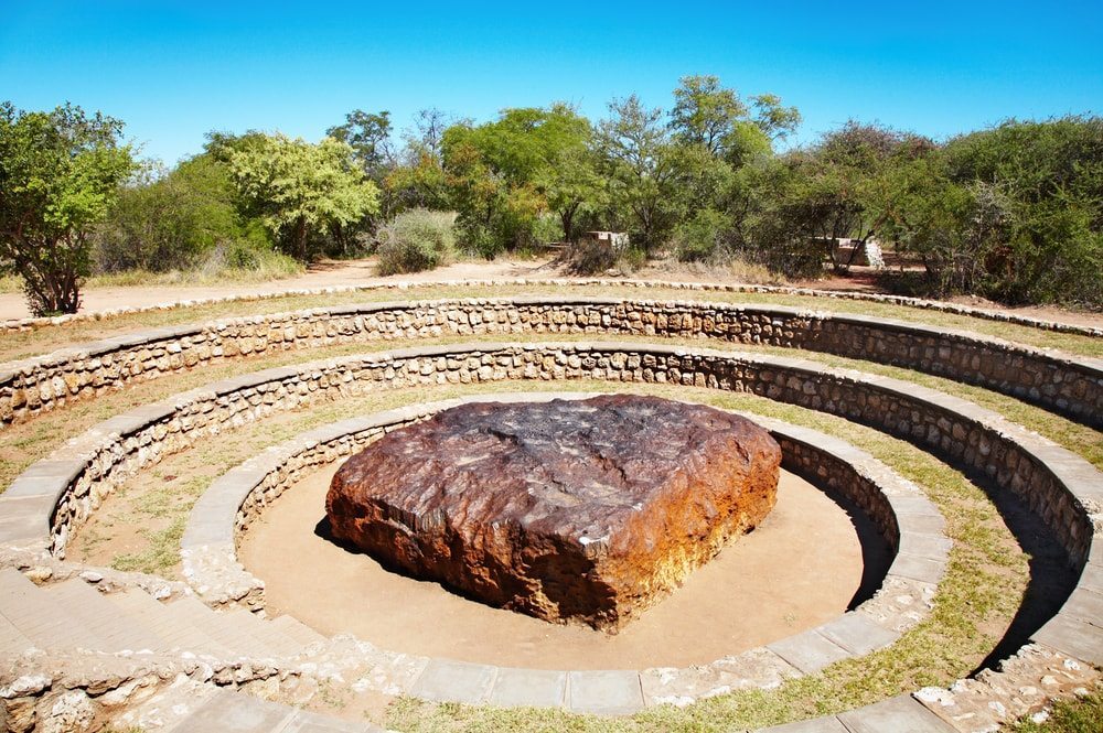 Hoba - největší meteorit na světě.