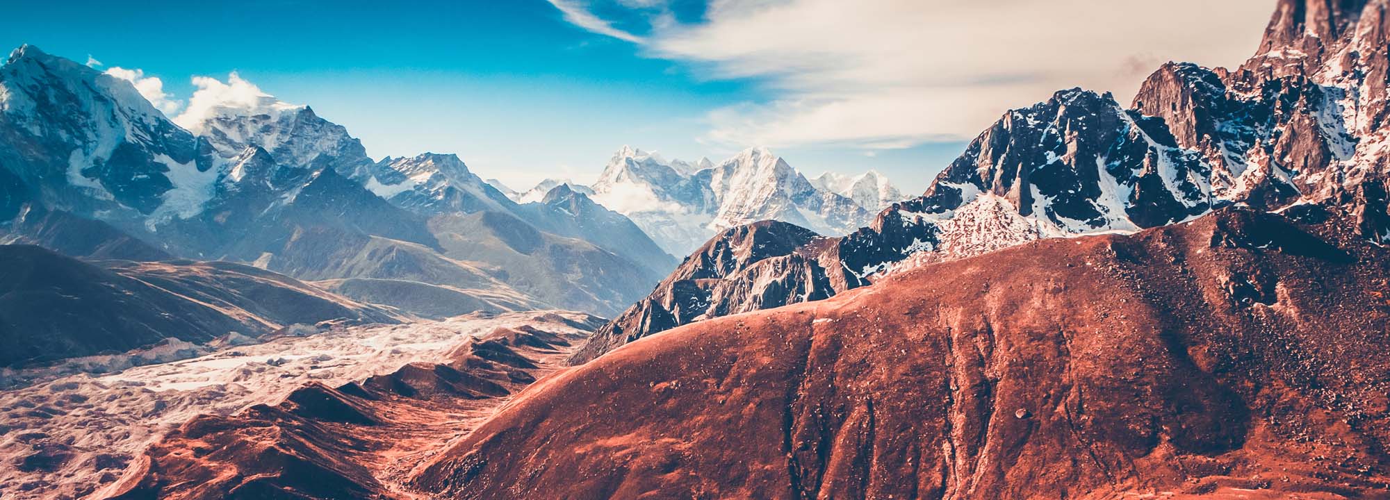 Pohoří v Nepálu