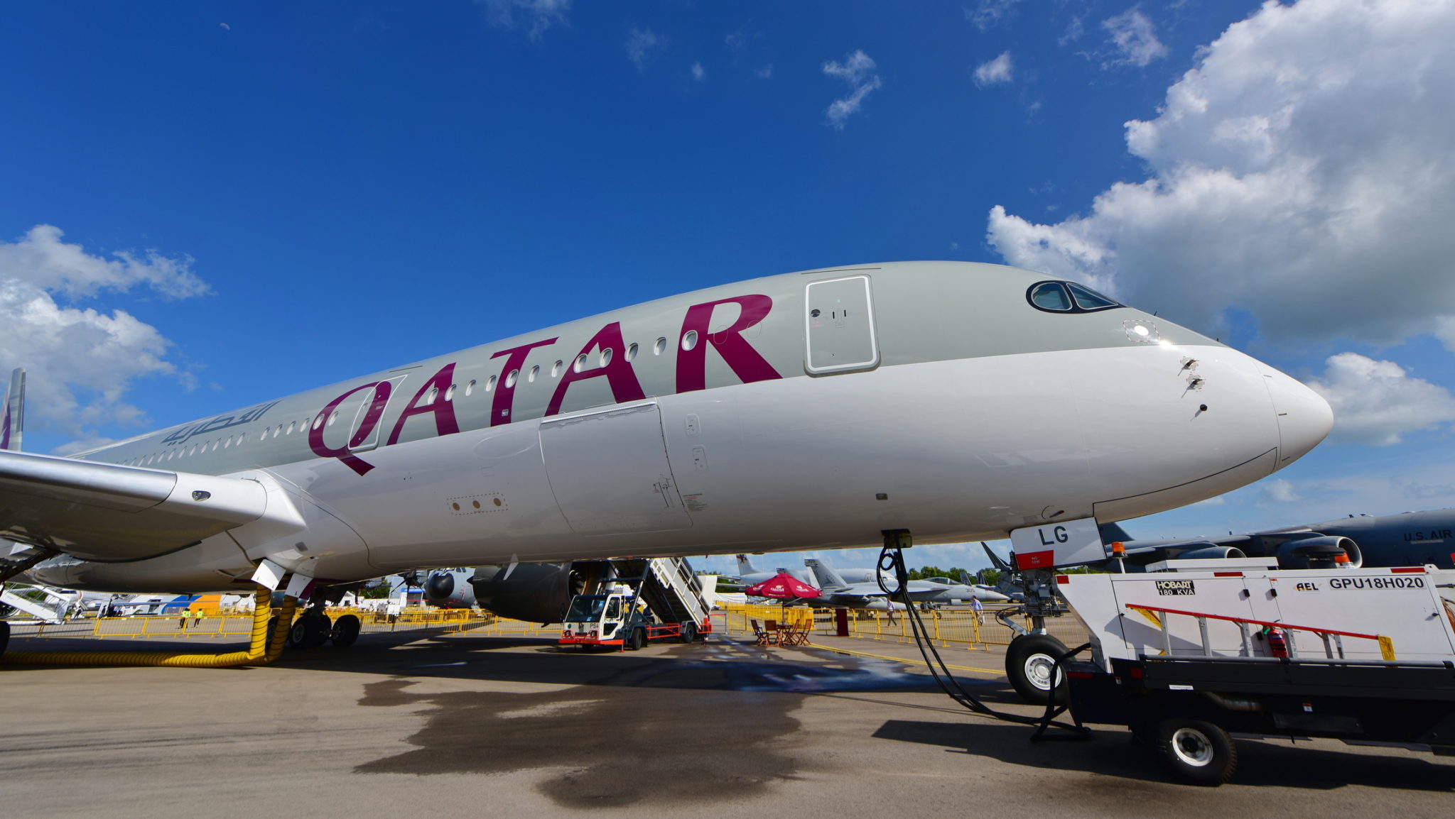 Letadlo Qatar Airways