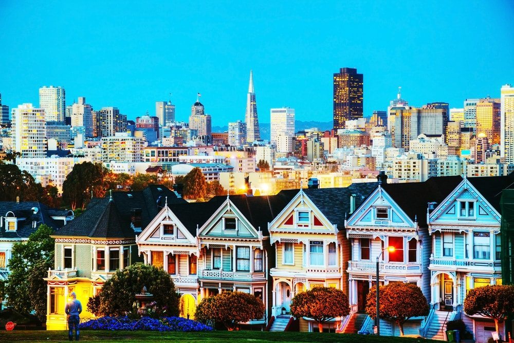 San Francisco a jeho panorama