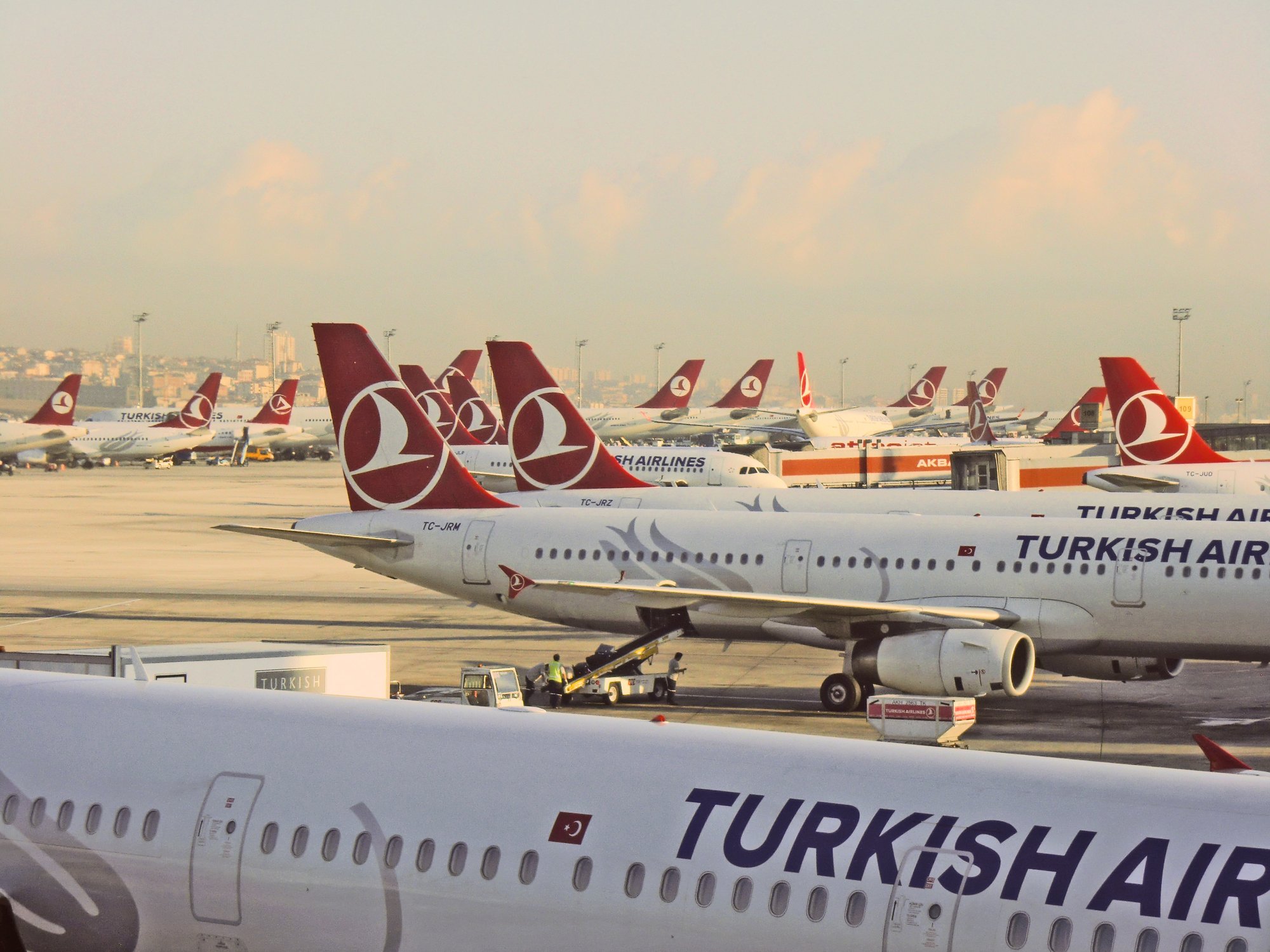 Letadlo Turkish Airlines