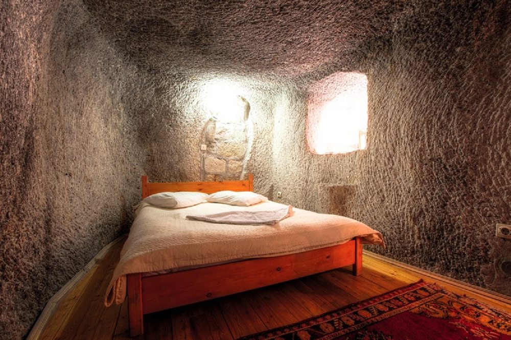 Jeskynní hotel