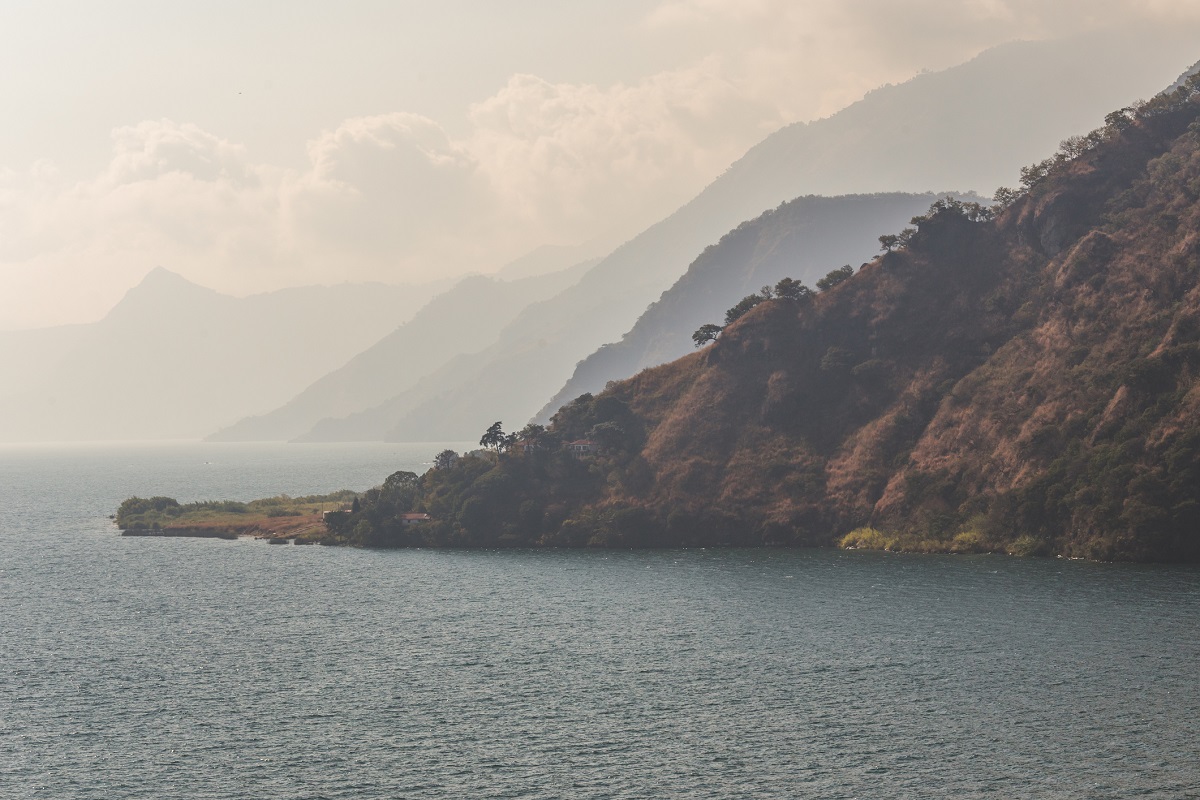 Lago de Atitlán 