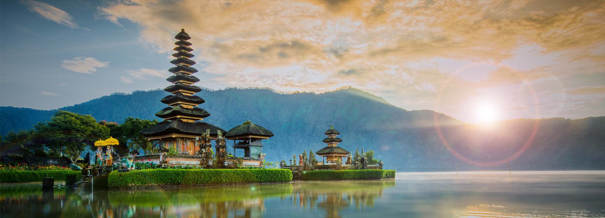 Chrámy na Bali