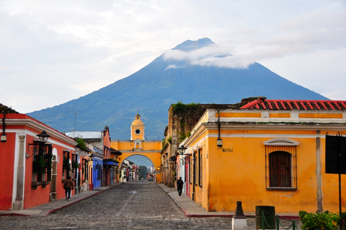 Guatemalské město