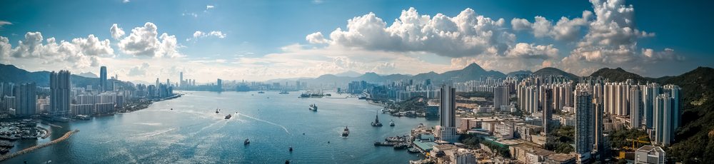 Panorama Hongkongu
