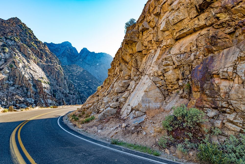 Kings Canyon Scenic Byway.