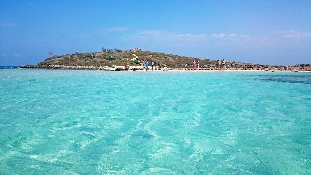Pláž Nissi, Kypr.