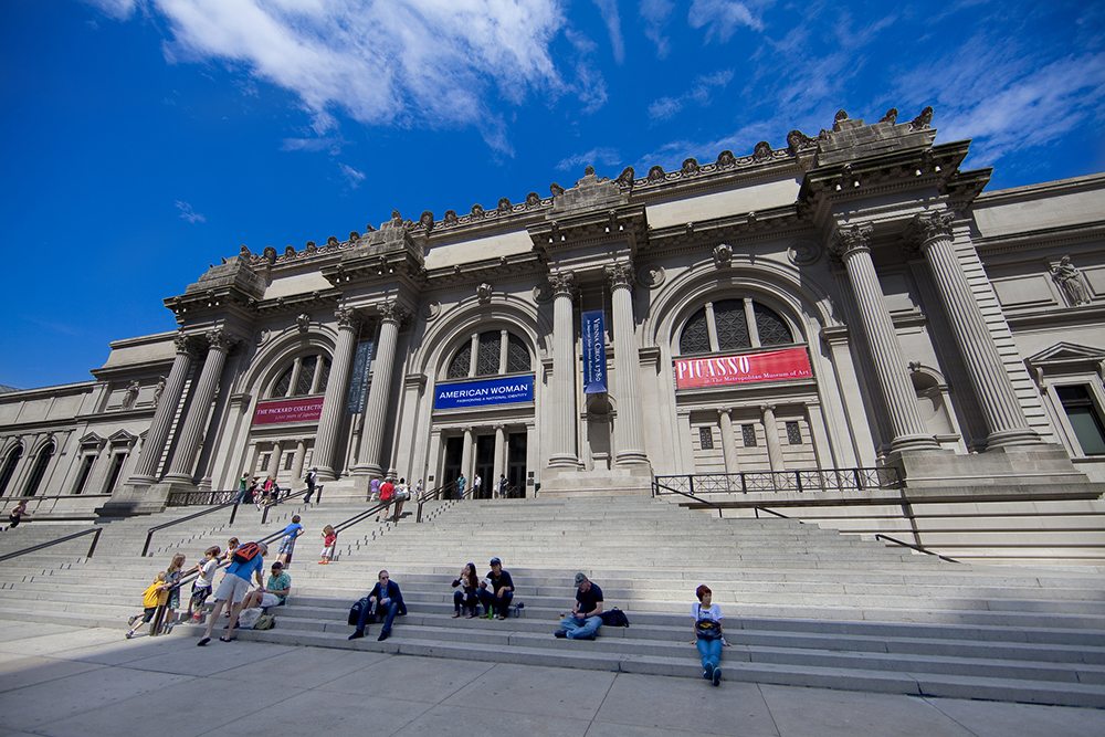 Metropolitan Museum of Art v New Yorku.