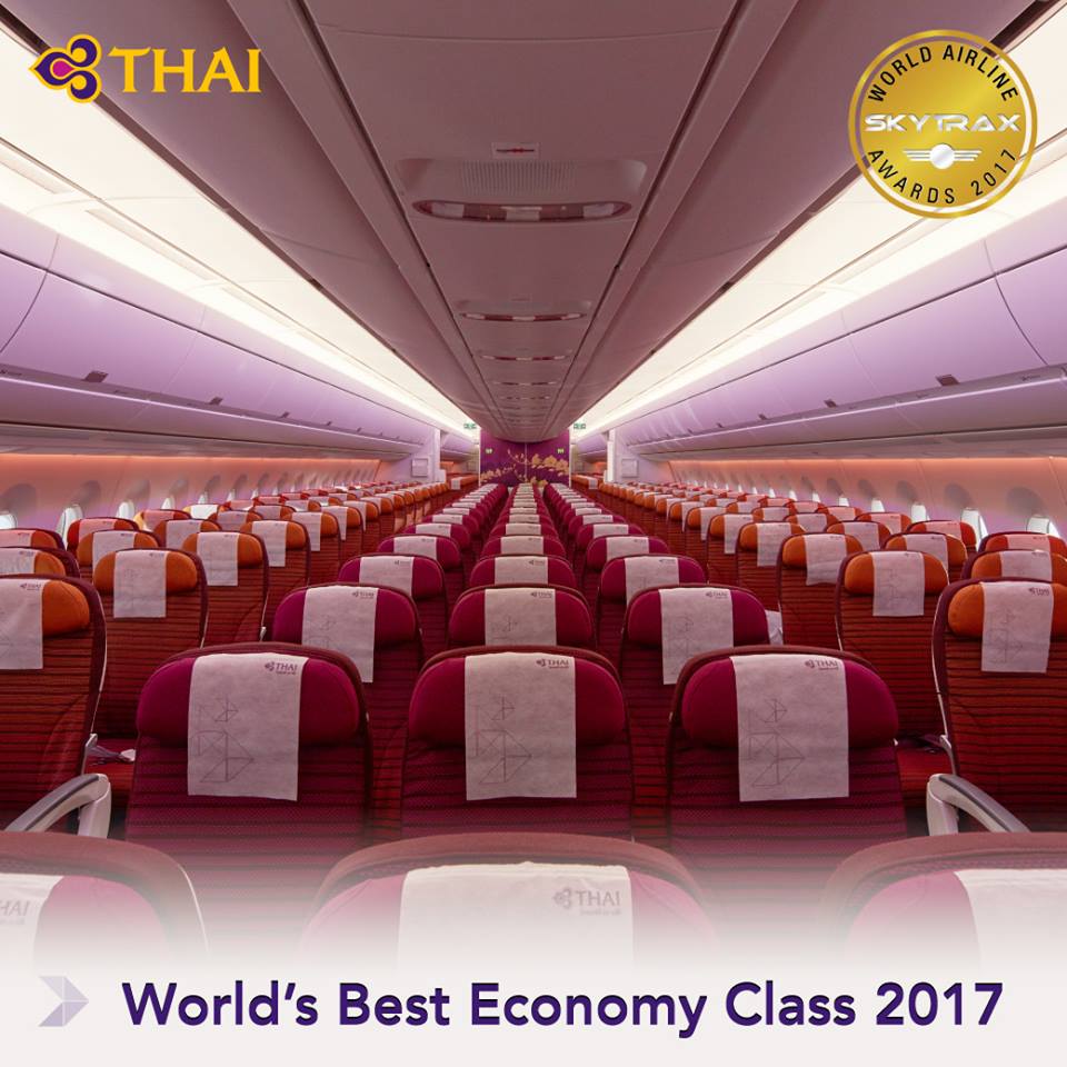 Ekonomická třída Thai Airways
