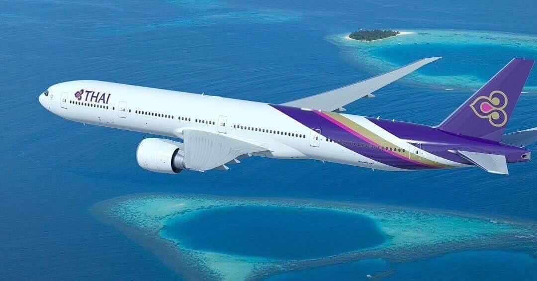 Letadlo Thai Airways