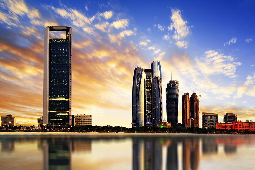 Panorama Abu Dhabi.