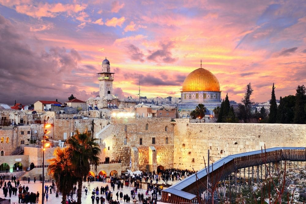 Speciální atmosféra Jeruzaléma