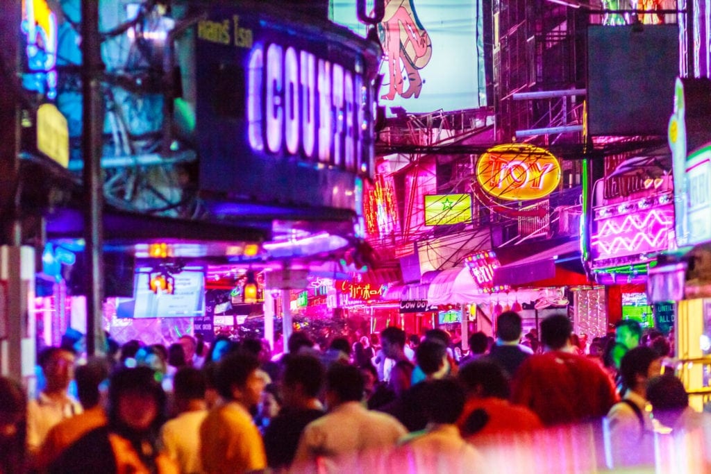 Co navštívit v Bangkoku? Ulice Khao San Road
