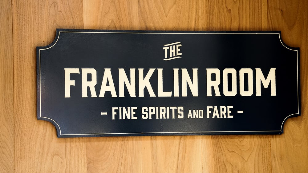 Cedule Franklin Room.