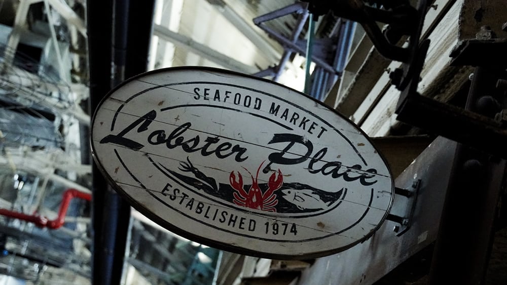 Cedule Lobster Place.