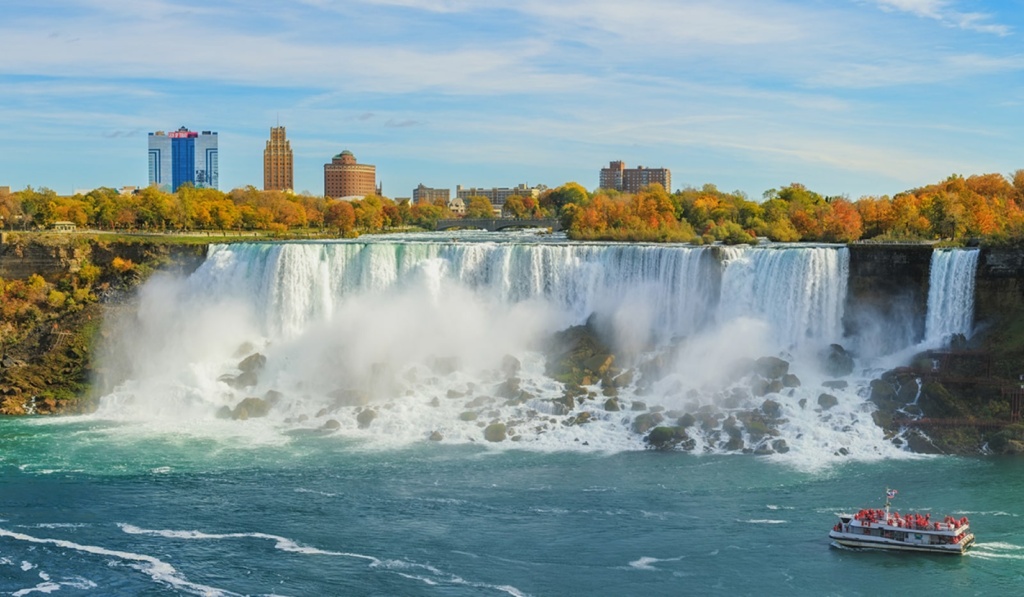 Niagarské vodopády