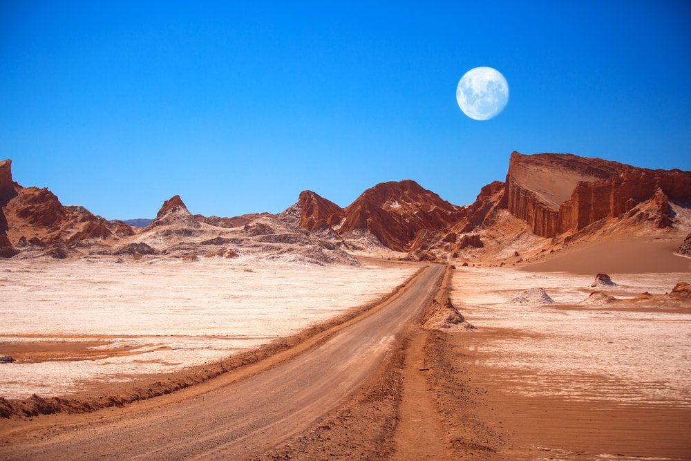 Moon valley v Chile
