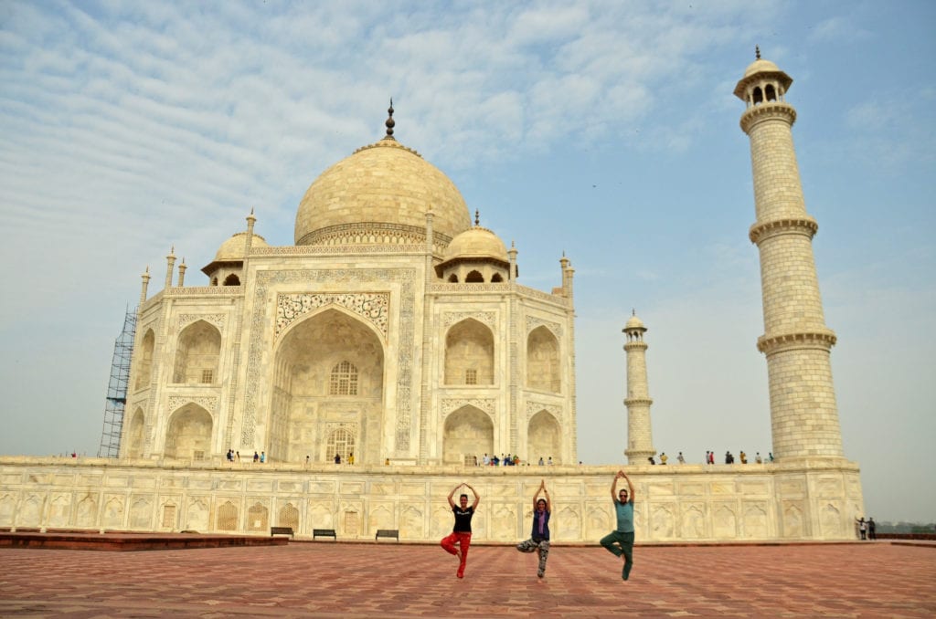 Mramorový Taj Mahal