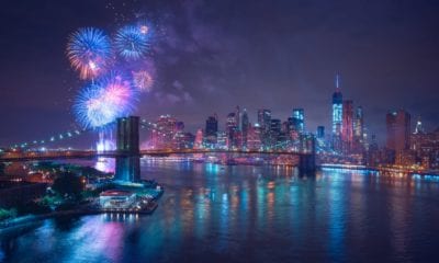 Nový rok v New Yorku