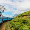 Cesta vlakem na Srí Lance