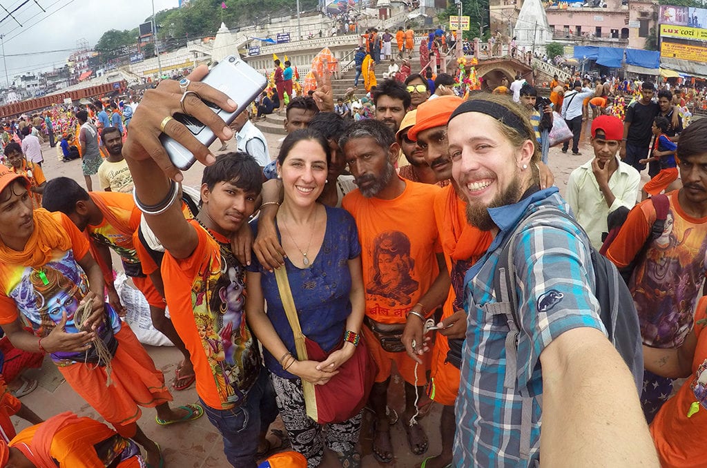 Indie a selfie