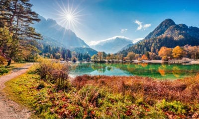 Podzim v Julských Alpách