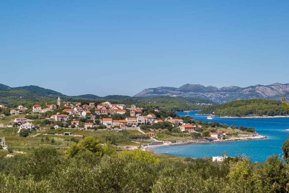 Bilin Žal, Lumbarda, ostrov Korčula-chorvatsko