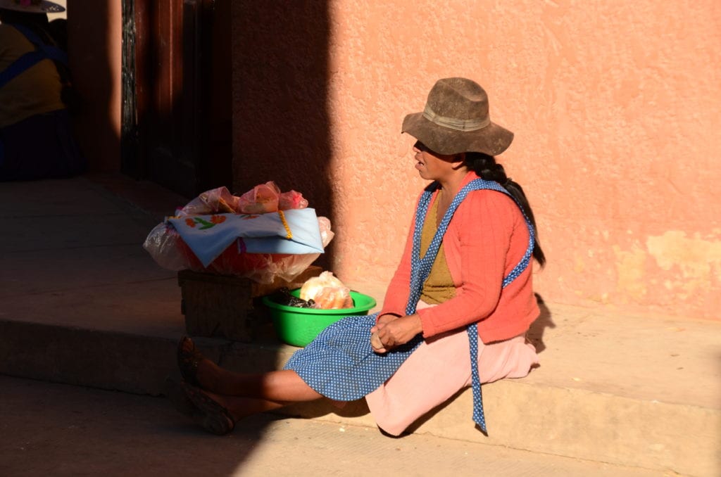 Bolívie má velké zastoupení původních domorodých obyvatel