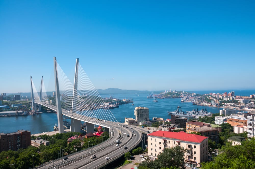 Vladivostok most