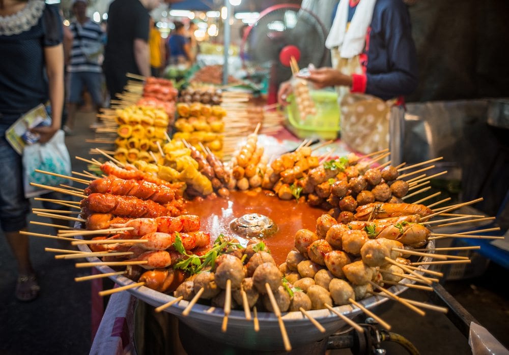 Co zažít v Bangkoku? Street food