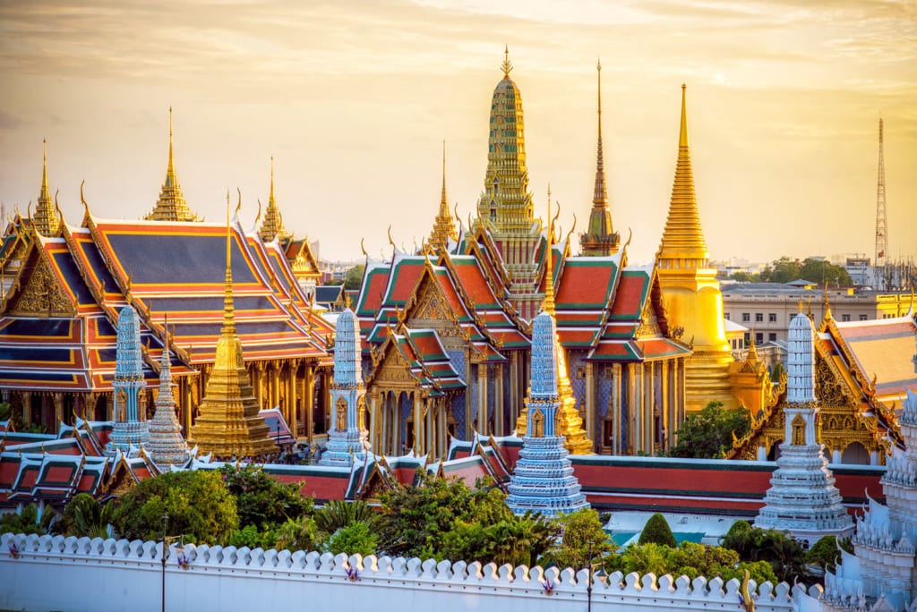 Co navštívit v Bangkoku? Chrámy