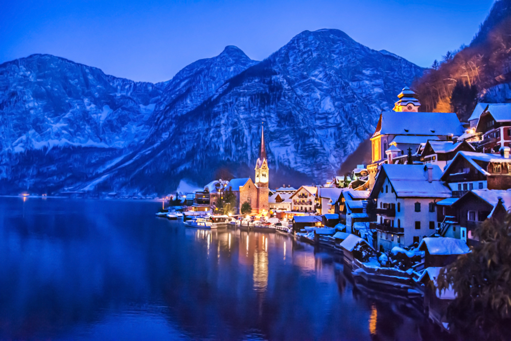 7 evropských měst, která jsou v zimě nejkrásnější