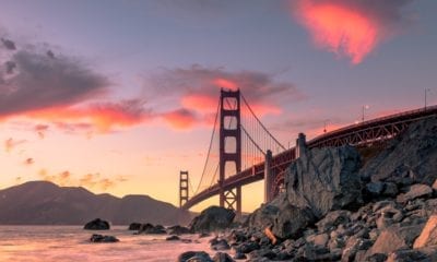 San Francisco, slavné i svým mstem Golden Gate