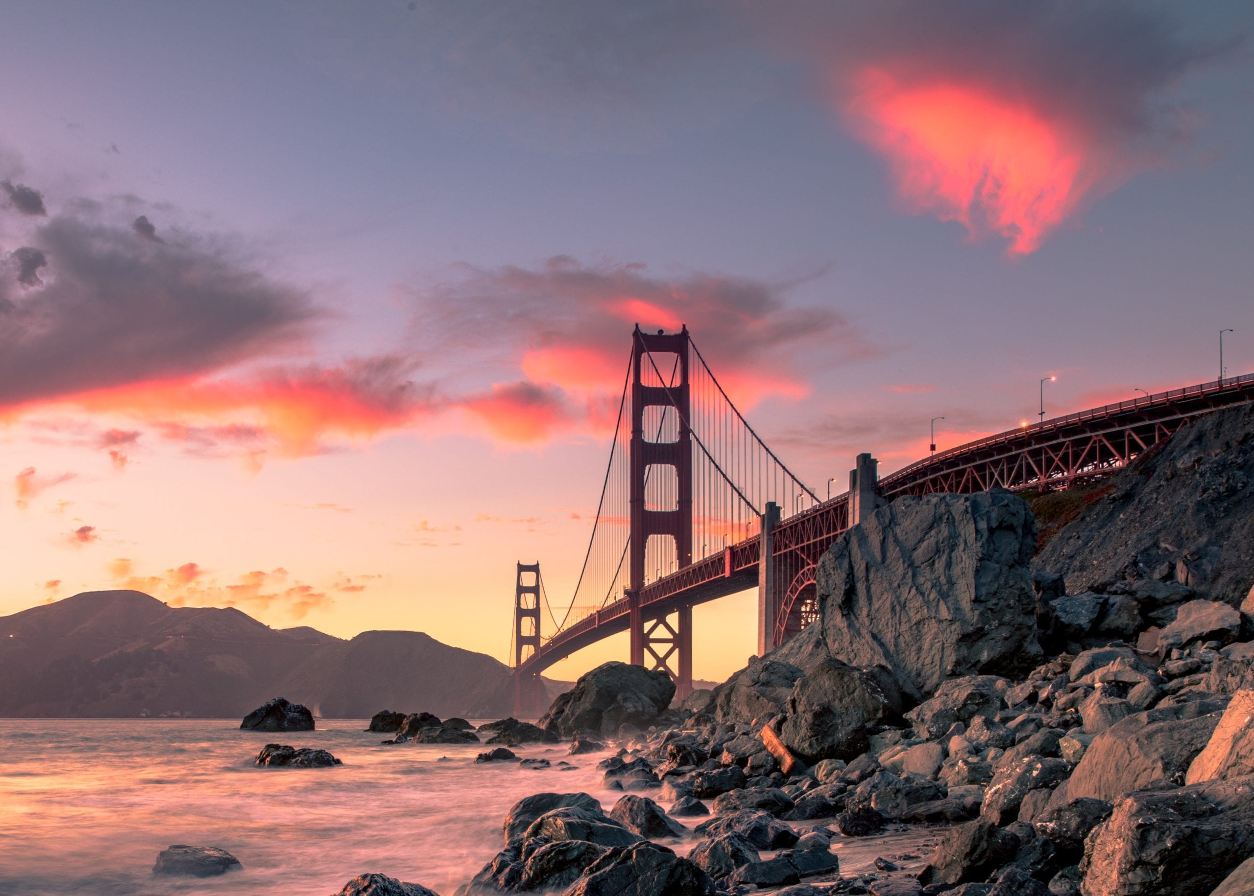 San Francisco, slavné i svým mstem Golden Gate