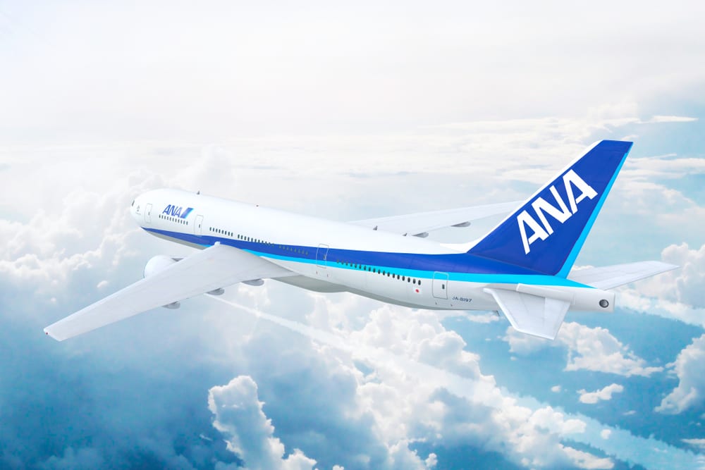 Letadlo společnosti ANA