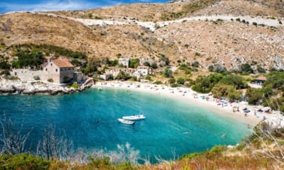 Pláže v Chorvatsku