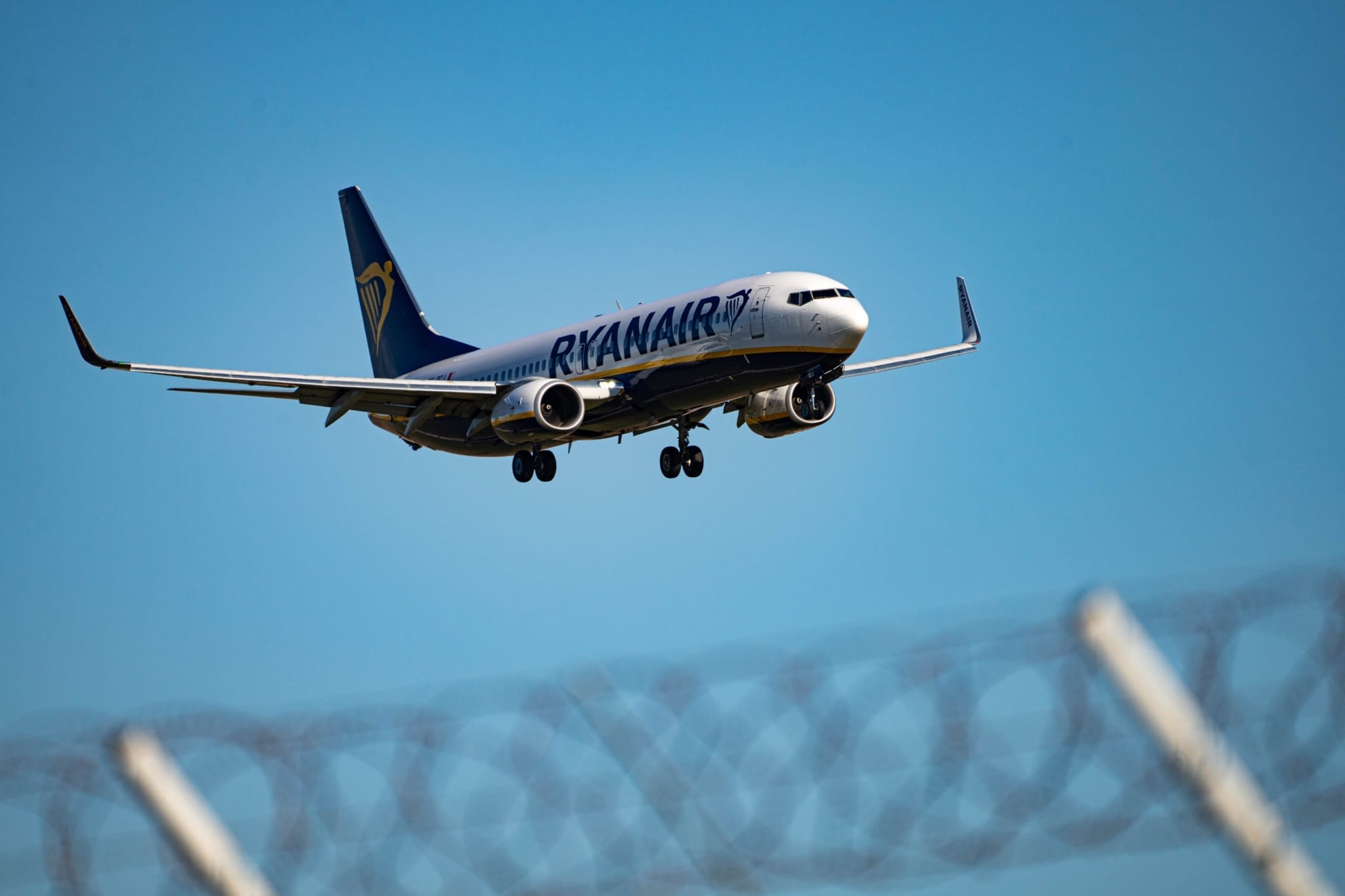 Letadlo společnosti Ryanair