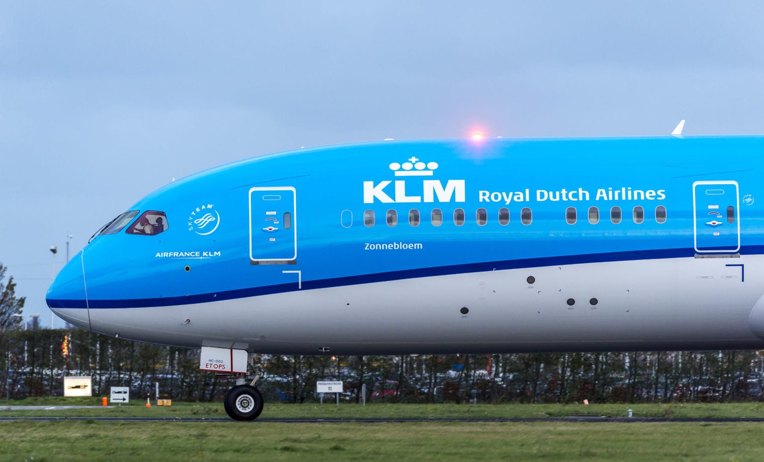 KLM - letadlo