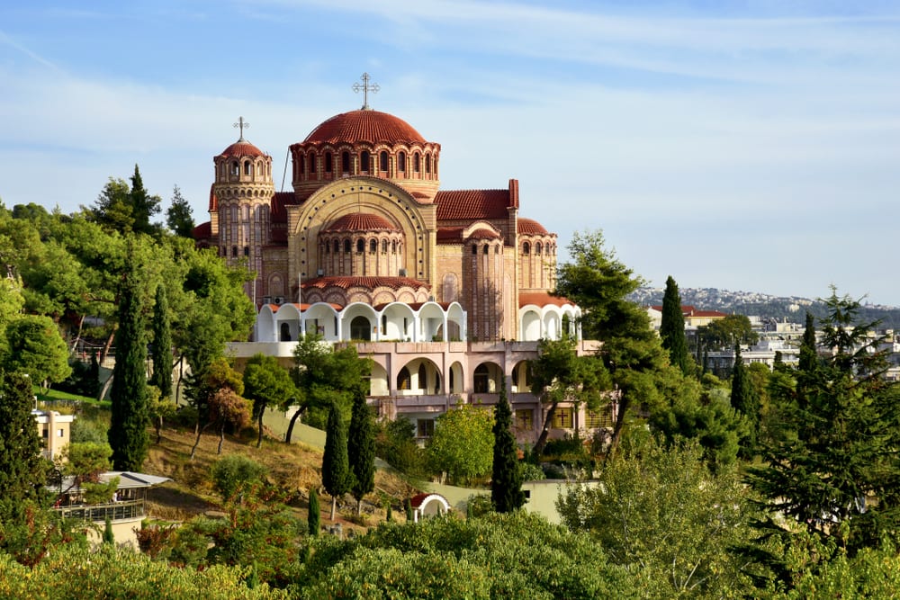 Thessaloniki - kostel