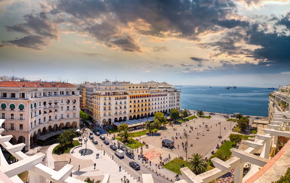 Thessaloniki - náměstí