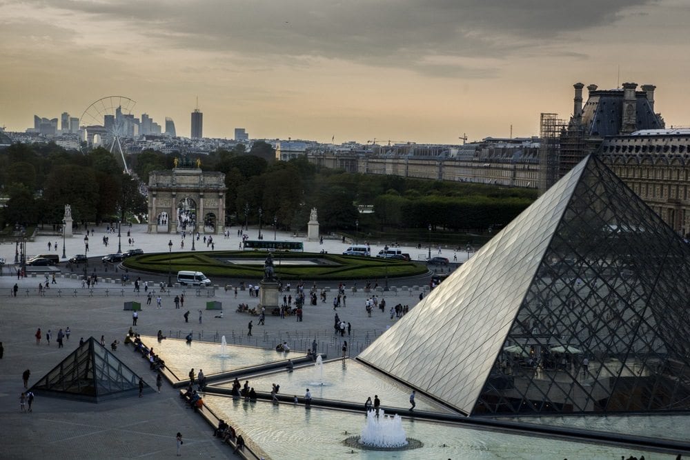 Paříž - Louvre