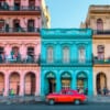 Ulice v Havaně na Kubě